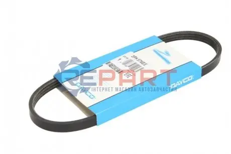 Ремінь генератора Citroen C3/C4/Peugeot 208/308 1.2 THP 13- DAYCO 3PK576EE Купити в Україні