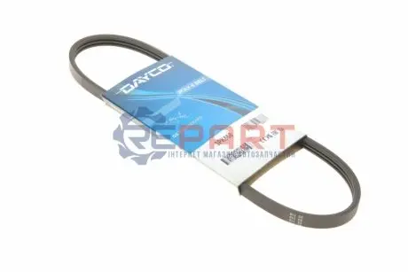 Поліклиновий ремінь CHEVROLET MATIZ, SPARK DAEWOO MATIZ FIAT BRAVA, BRAVO I, MAREA, MULTIPLA, PALIO, SIENA HYUNDAI ELANTRA III, MATRIX LANCIA DEDRA, DELTA II, LYBRA 0.8-1.8 10.95 DAYCO 3PK668 Купити в Україні