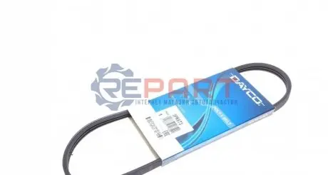Поліклиновий ремінь FORD FIESTA, FIESTA III 1.8D 03.89-04.02 DAYCO 3PK673 Купити в Україні
