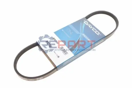 Поліклиновий ремінь FIAT BRAVA, BRAVO I, DOBLO, MAREA, PALIO, PUNTO, SIENA, STRADA 1.2-1.6CNG 04.96 DAYCO 3PK700 Купити в Україні