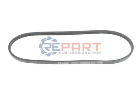 Поліклиновий ремінь (3PK751) DACIA LOGAN, LOGAN II, LOGAN MCV II, SANDERO, SANDERO II RENAULT CLIO IV, LOGAN/STEPWAY II, SANDERO/STEPWAY II, THALIA II, THALIA III, TWINGO II 1.2/1.2LPG 02.06 DAYCO 3PK751EE