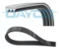 Поліклиновий ремінь KIA CLARUS MAZDA 626 III ROVER 200, 200 II, 400, 400 II, 800 TOYOTA AVENSIS, CAMRY, CARINA E VI, CELICA, PICNIC, RAV 4 I 1.4-2.7 11.87-12.01 DAYCO (3PK763) зображення 2