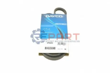 Ремінь генератора Smart 0.6/0.7i/0.8cdi DAYCO 3PK853 Купити в Україні