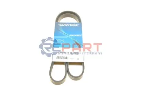 Поліклиновий ремінь (4PK1155) RENAULT SAFRANE I, SAFRANE II TOYOTA AURIS, COROLLA, VERSO S, YARIS 1.3/1.33/3.0 12.92-01.20 DAYCO 4PK1155S Купити в Україні