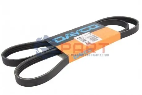 Поликлиновый ремень (4PK1380) MAN TGA 6.9D 03.01- DAYCO 4PK1380HD