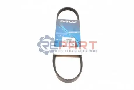 Поліклиновий ремінь FIAT DOBLO, PALIO, PUNTO 1.1/1.2 07.97 DAYCO 4PK690 Купити в Україні