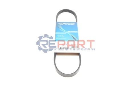 Ремінь генератора Renault Logan/Sandero 1.4-1.6 07- DAYCO 4PK715 Купити в Україні