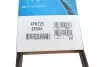 Фото Поліклиновий ремінь DACIA LOGAN, LOGAN EXPRESS, LOGAN MCV, SANDERO NISSAN BLUEBIRD, MICRA II, PRAIRIE PRO PEUGEOT 205 II RENAULT KANGOO EXPRESS, KANGOO II SUBARU JUSTY I 1.0-2.4 12.85 DAYCO (4PK725) зображення 5