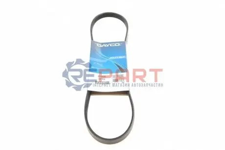 Ремінь генератора Citroen Berlingo/Peugeot Partner 1.1/1.4/1.6, 96- DAYCO 4PK855 Купити в Україні