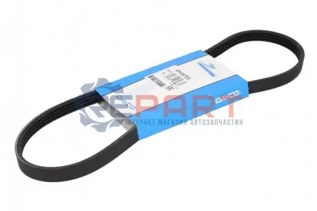 Ремінь генератора BMW 5 (E60)/X3 (E83/)X5 (E70)/X6 (E71/E72) 3.0D 04-13 M57 DAYCO 4PK867EE Купити в Україні