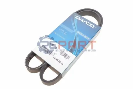 Ремінь генератора Ford Escort 1.8 D 90-00 DAYCO 5PK1013 Купити в Україні