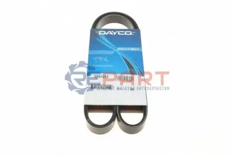 Ремінь генератора Renaul Trucks Kerax/Premium 9.8-11.1 96- DAYCO 5PK1025 Купити в Україні