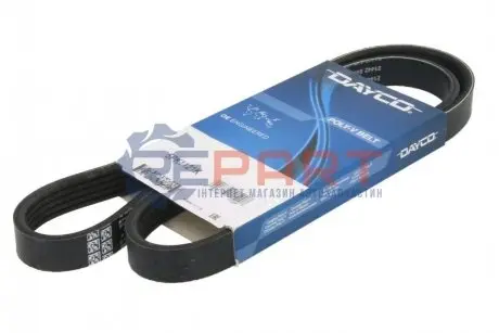 Ремінь генератора Volvo S60 II/S80 II/V60 I/V70 III/XC60 I/XC70 II 2.0/2.4D 06-18 DAYCO 5PK1121K Купити в Україні