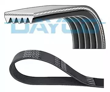 Ремень генератора поликлиновый DAYCO 5PK1150