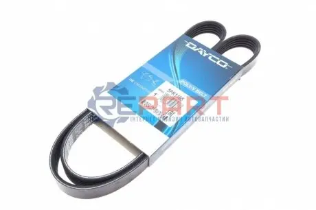 Ремінь генератора Renault 11/9/BMW 7 (E32)/8 (E31)/Mazda 323/626/Citroen XM 83-04 DAYCO 5PK1165 Купити в Україні