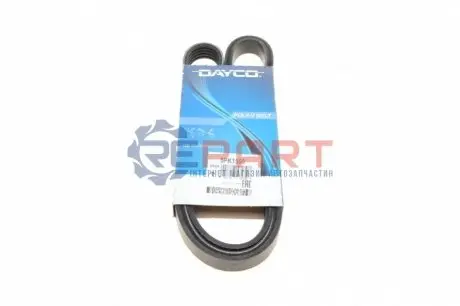 Поліклиновий ремінь DAYCO 5PK1550 Купити в Україні