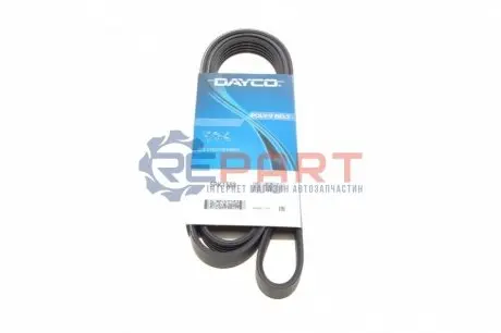 Поліклиновий ремінь AUDI A4 B5, A6 C5 HYUNDAI TERRACAN KIA BONGO, CARNIVAL I, CARNIVAL II, CARNIVAL III, K2900 MG ZS RENAULT AVANTIME, CLIO II SAAB 9000 VW PASSAT B5 1.5-3.0 09.84 DAYCO 5PK1588 Купити в Україні