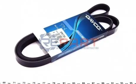 Ремень генератора поликлиновый DAYCO 5PK1720 Купить в Украине