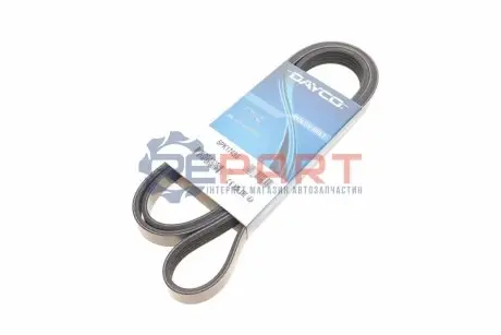 Ремінь генератора Renault Kangoo 1.4/1.6i, 97- DAYCO 5PK1745S Купити в Україні