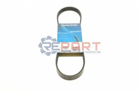 Поліклиновий ремінь BMW 3 (E46), 5 (E39), 7 (E38), X5 (E53) 2.5D/3.0D 08.98-02.05 DAYCO 5PK810 Купити в Україні