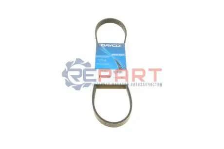 Поліклиновий ремінь (5PK855) FORD FOCUS II HONDA CIVIC IX, CIVIC VIII, JAZZ II, JAZZ III 1.2-2.5 03.02-12.16 DAYCO 5PK855S Купити в Україні