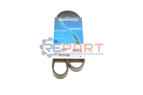 Ремень генератора поликлиновый DAYCO 5PK990 Купить в Украине