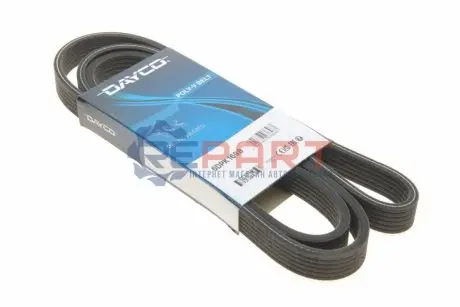 Фото Ремінь генератора BMW 1 (E81/E87)/3 (E90-E93) 2.0/3.0d 06-12 N47/N57 DAYCO (6DPK1698) зображення 1