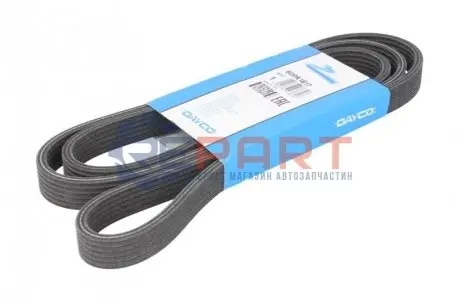 Ремінь генератора BMW 3 (E90-E93)/5 (E60/E61)/X3 (E83) 2.0D/3.0D 07- N47/N57 DAYCO 6DPK1817 Купити в Україні