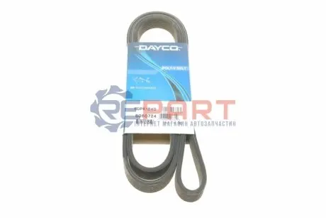 Ремінь генератора Volvo C70/S40/S80/S70/V70/XC70/XC90 1.6-3.0 95-14 DAYCO 6DPK1840 Купити в Україні