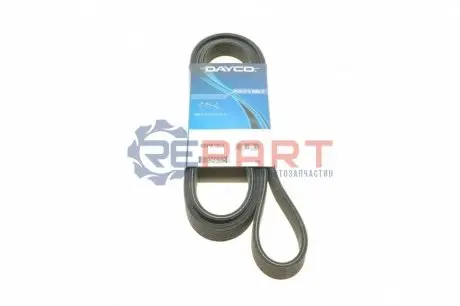 Ремінь генератора Volvo S70 2.0T/2.4D 97-02/C70 97-02(1852mm) DAYCO 6DPK1853 Купити в Україні