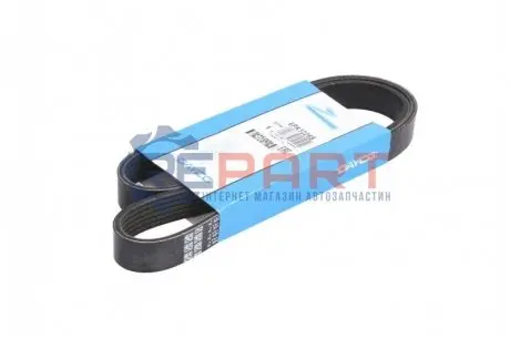 Фото Ремінь генератора Audi A3/A4/Seat Leon/VW Caddy/Passat/Tiguan 1.6-2.0TDI DAYCO (6PK1026S) зображення 1