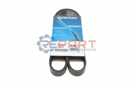 Ремінь генератора VW Caddy 1.9D/SDI -03 (WP,TP) DAYCO 6PK1035 Купити в Україні