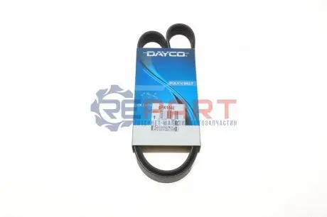 Фото Ремінь генератора VW Golf III/Passat/T4 1.9D/TD (TP) DAYCO (6PK1040) зображення 1