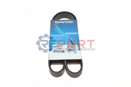 Ремінь генератора VW Golf III/Passat/T4 1.9D/TD (TP) DAYCO 6PK1045 Купити в Україні