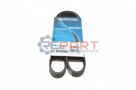 Ремінь генератора Fiat Doblo 1.9D DAYCO 6PK1050 Купити в Україні