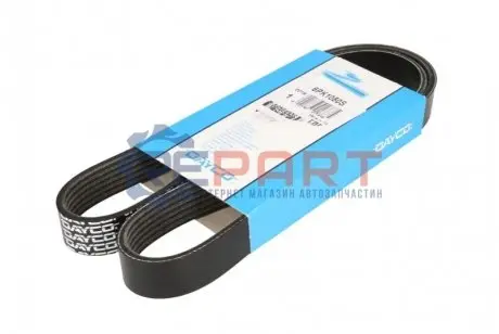 Фото Ремінь генератора Renault Magnum 12.0 00- DAYCO (6PK1050S) зображення 1