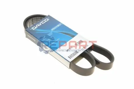 Ремінь генератора VW Crafter 2.0TDI (-AC) DAYCO 6PK1076 Купити в Україні