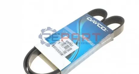 Ремінь генератора VW Golf V/VI/Passat VI/VII/Skoda Fabia 1.4TSI/FSI/1.6 FSI 97- (6PK1090) DAYCO 6PK1087 Купити в Україні