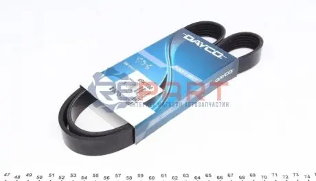 Поліклиновий ремінь MAN TGE AUDI A1, A3 OPEL ASTRA H, ASTRA H GTC, SIGNUM, VECTRA C, VECTRA C GTS, ZAFIRA B SEAT ALTEA, ALTEA XL, CORDOBA, IBIZA III, IBIZA IV 1.4-2.0D 02.02 DAYCO 6PK1090 Купити в Україні