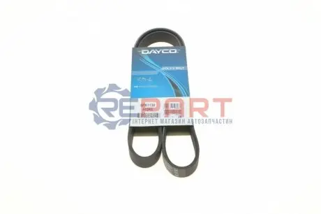 Ремінь генератора Citroen Jumper 1.9TD 94-02 (ALT,PS) DAYCO 6PK1130 Купити в Україні