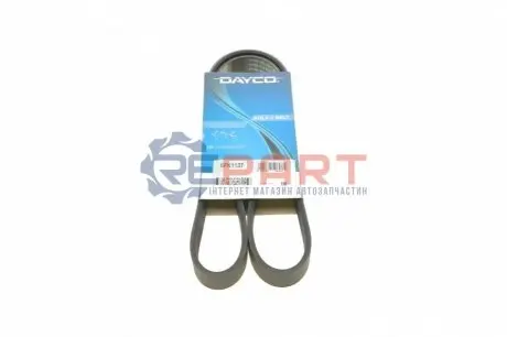 Ремінь генератора VW Caddy/T5 1.9TDI DAYCO 6PK1137 Купити в Україні