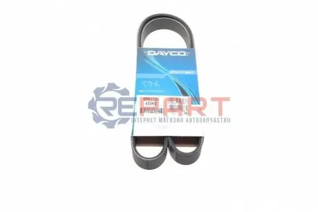 Ремінь генератора Fiat Ducato/Citroen Jumper 1.9D/TD 94-/Renault Trafic 2.5dCI 03- DAYCO 6PK1155 Купити в Україні