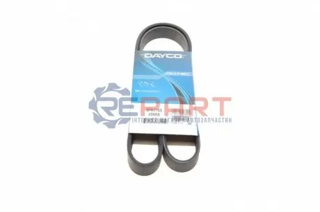 Ремінь генератора Citroen Jumper/Peugeot Boxer 3.0HDI 03- DAYCO 6PK1165 Купити в Україні