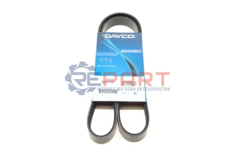 Поліклиновий ремінь DAYCO 6PK1178 Купити в Україні