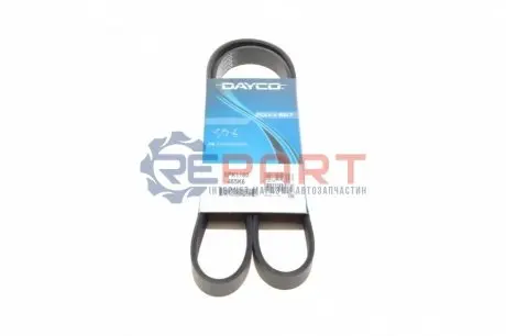 Ремінь генератора Citroen Jumper/Fiat Ducato/Peugeot Boxer 2.0/2.2HDi/JTD 02- DAYCO 6PK1180 Купити в Україні