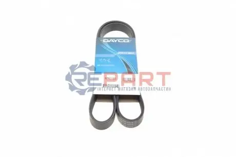 Ремінь генератора VW T5 1.9TDI 03- (+AC) DAYCO 6PK1185 Купити в Україні