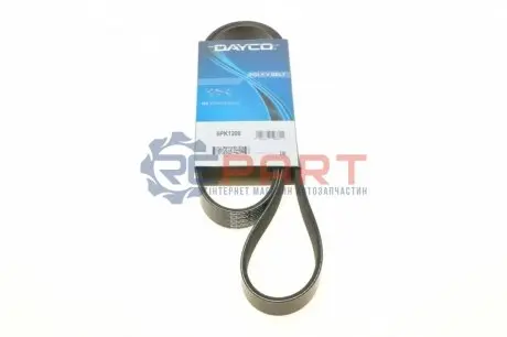 Ремінь генератора Renault Kangoo 1.5 dCi DAYCO 6PK1200 Купити в Україні
