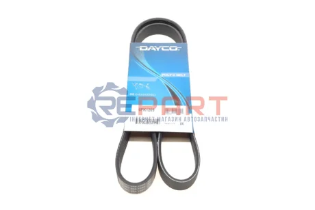 Ремінь генератора Renault Kangoo 1.9dTi/dCi 01- (Gates) DAYCO 6PK1209 Купити в Україні
