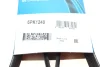 Фото Ремень генератора поликлиновый DAYCO (6PK1240) изображение 6