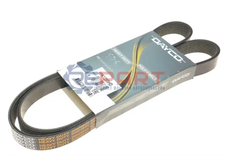 Ремінь генератора Hyundai i30 1.4i 07-12 (6PK1255) DAYCO 6PK1255HD